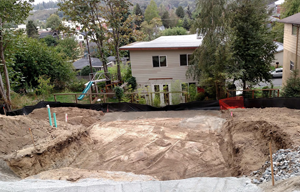 residential excavation work