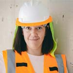 woman construction manager