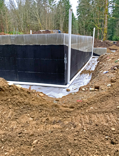 foundation excavation work 